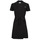 Clothing Women Short Dresses Lacoste EF7252 Black
