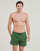 Clothing Men Trunks / Swim shorts Lacoste MH6270 Green