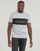 Clothing Men short-sleeved t-shirts Lacoste TH1712 Grey / Black