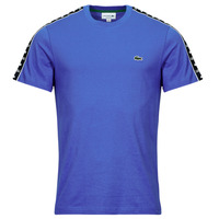 Clothing Men short-sleeved t-shirts Lacoste TH7404 Blue
