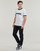 Clothing Men short-sleeved t-shirts Lacoste TH7531 White