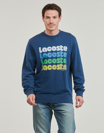 Clothing Men sweaters Lacoste SH7504 Marine