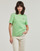 Clothing Women short-sleeved t-shirts Lacoste TF2594 Green / White