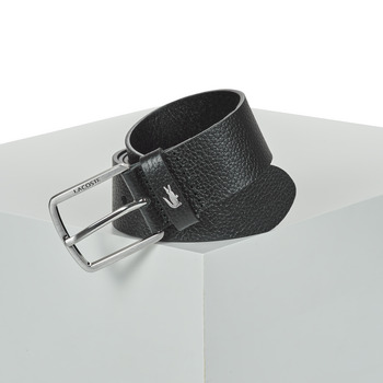 Accessorie Men Belts Lacoste RC4090 Black