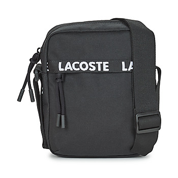 Bags Men Pouches / Clutches Lacoste NEOCROC Black