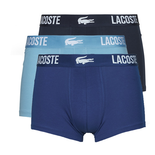 Underwear Men Boxer shorts Lacoste 5H3321 X3 Black / Blue / Blue