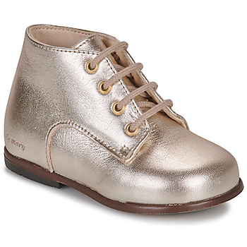 Shoes Girl High top trainers Little Mary MILOTO Gold