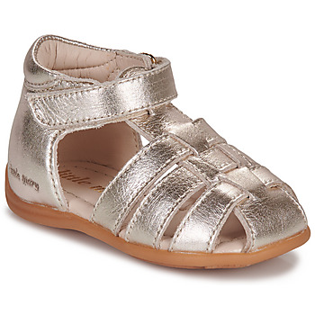Shoes Girl Sandals Little Mary LEANDRE Gold