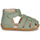 Shoes Boy Sandals Little Mary LEANDRE Green