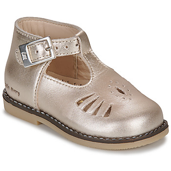 Shoes Girl High top trainers Little Mary SURPRISE Gold