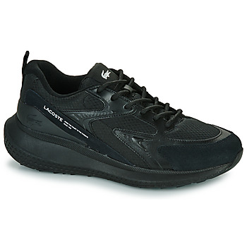 Shoes Men Low top trainers Lacoste L003 EVO Black