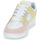 Shoes Women Low top trainers Lacoste COURT CAGE White / Violet
