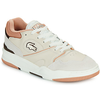 Shoes Low top trainers Lacoste LINESHOT White / Beige