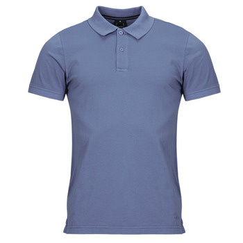 Clothing Men short-sleeved polo shirts Geox M POLO JERSEY Blue