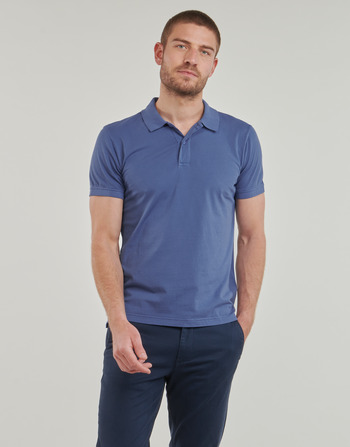 Geox M POLO JERSEY Blue