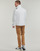 Clothing Men Jackets / Blazers Helly Hansen CREW HOODED JACKET 2.0 White