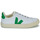 Shoes Low top trainers Veja CAMPO CANVAS White / Green