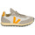 Shoes Men Low top trainers Veja RIO BRANCO White / Grey / Yellow