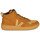 Shoes Men High top trainers Veja V-15 Brown