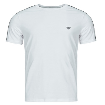 Clothing Men short-sleeved t-shirts Emporio Armani CORE LOGOBAND White