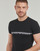 Clothing Men short-sleeved t-shirts Emporio Armani THE NEW ICON Black