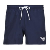 Clothing Men Trunks / Swim shorts Emporio Armani ESSENTIAL Marine