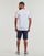 Clothing Men short-sleeved t-shirts Ellesse GORKY White