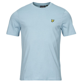 Clothing Men short-sleeved t-shirts Lyle & Scott TS400VOG Blue