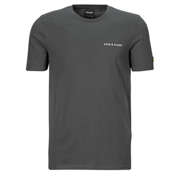 Clothing Men short-sleeved t-shirts Lyle & Scott TS2007V Grey