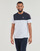 Clothing Men short-sleeved t-shirts Le Coq Sportif TRI TEE SS N°2 M White / Marine