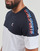 Clothing Men short-sleeved t-shirts Le Coq Sportif TRI TEE SS N°2 M White / Marine