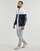Clothing Men Jackets Le Coq Sportif TRI FZ SWEAT N°2 M Marine / White