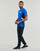 Clothing Men short-sleeved t-shirts Le Coq Sportif SAISON 1 TEE SS N°2 M Blue