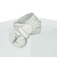 Accessorie Women Belts Esprit BRAIDED White