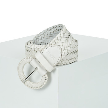 Accessorie Women Belts Esprit BRAIDED White