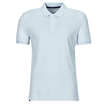 Clothing Men short-sleeved polo shirts Esprit SUS POLO Blue / Sky