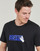 Clothing Men short-sleeved t-shirts Esprit SUS LOGO TEE Black