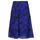 Clothing Women Skirts Esprit DRAPED MIDI Blue