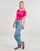 Clothing Women short-sleeved t-shirts Esprit TSHIRT SL Pink