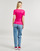 Clothing Women short-sleeved t-shirts Esprit TSHIRT SL Pink