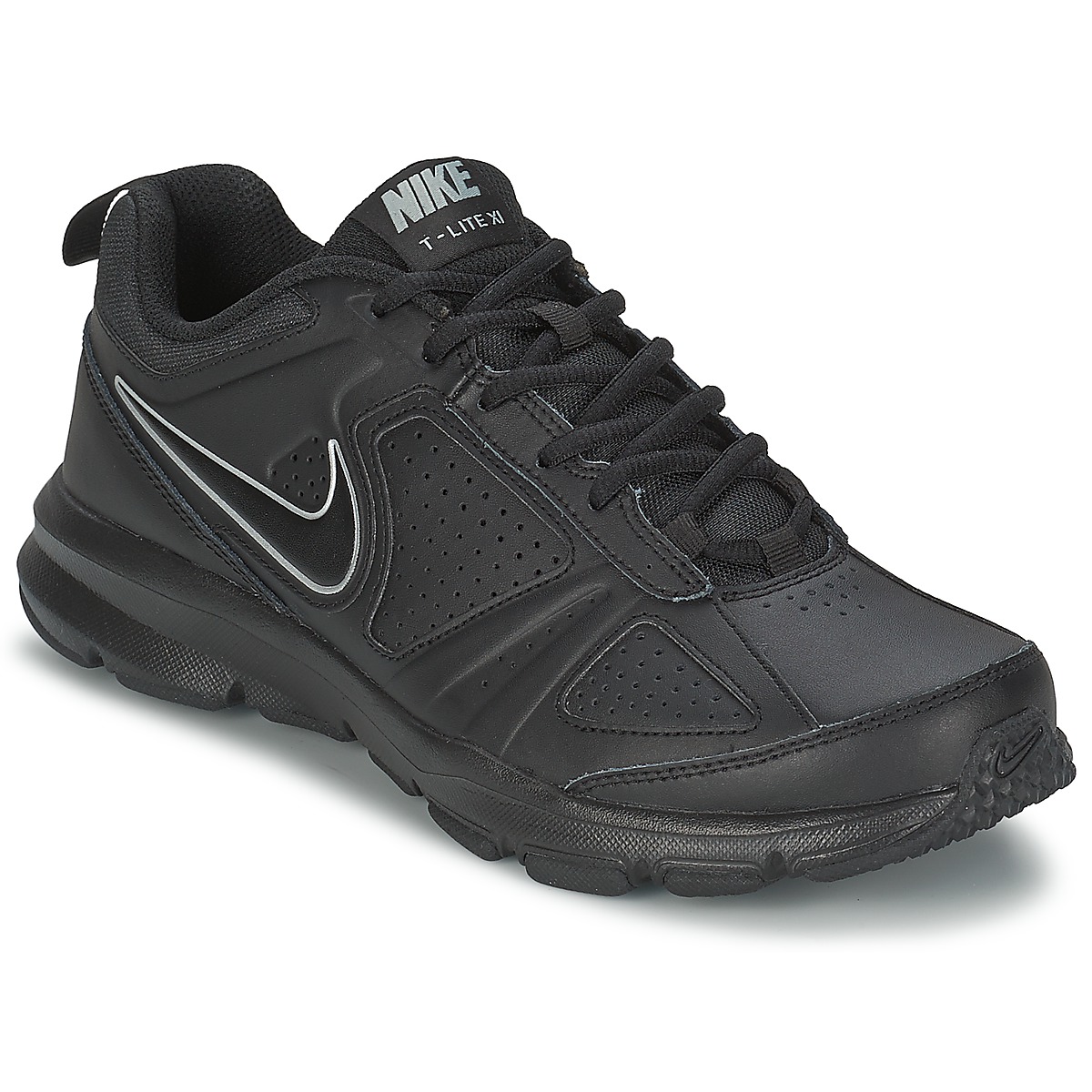 Nike T-LITE XI Black - Fast delivery 