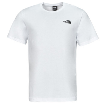 Clothing Men short-sleeved t-shirts The North Face REDBOX White
