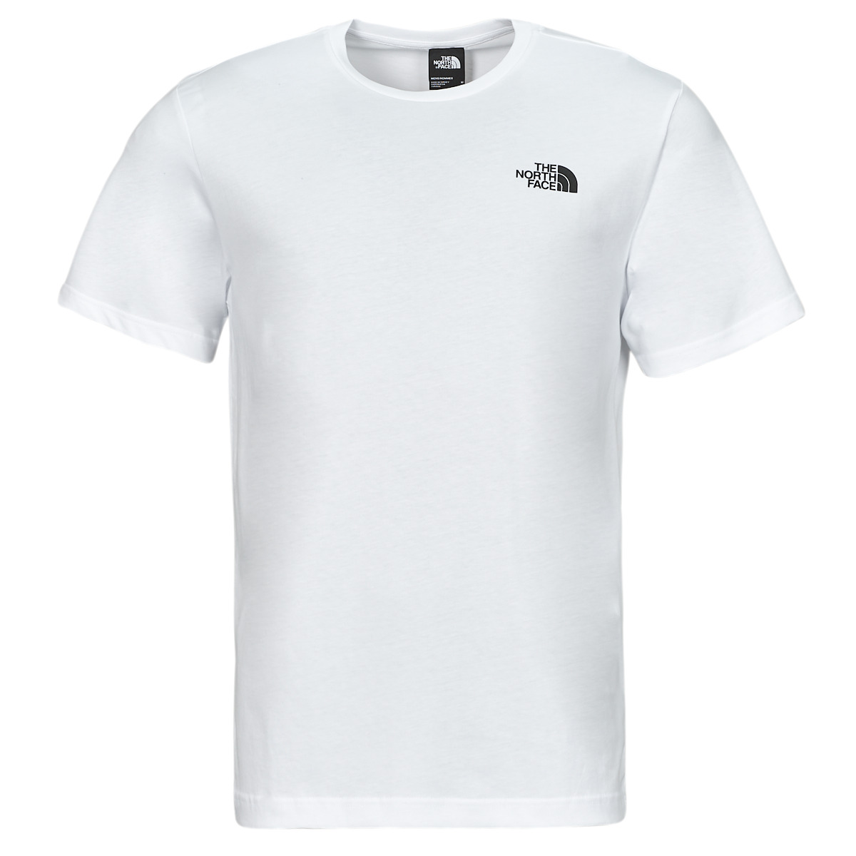 Clothing Men short-sleeved t-shirts The North Face REDBOX White