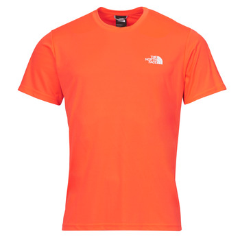 Clothing Men short-sleeved t-shirts The North Face REDBOX Orange