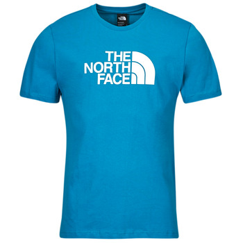Clothing Men short-sleeved t-shirts The North Face S/S EASY TEE Blue