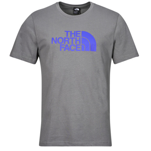 Clothing Men short-sleeved t-shirts The North Face S/S EASY TEE Grey