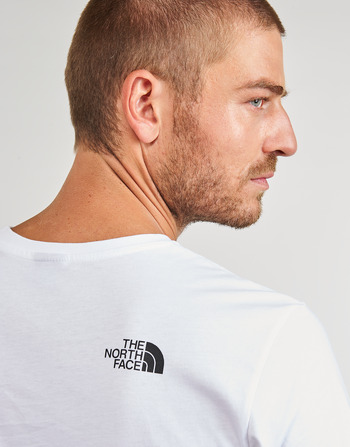 The North Face S/S EASY TEE White