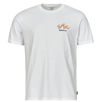 Clothing Men short-sleeved t-shirts Billabong SEGMENT SS White