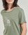 Clothing Women short-sleeved t-shirts Roxy OCEAN AFTER Kaki