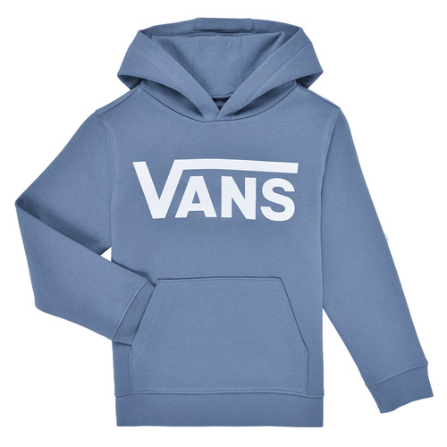 Clothing Boy sweaters Vans VANS CLASSIC PO Blue